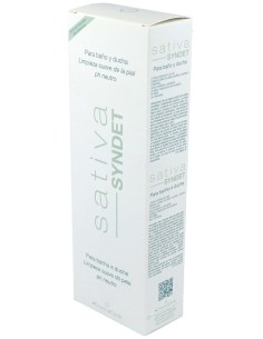 Cosmeclinik Sativa Syndet Baño Ducha 400Ml