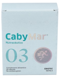 Ebiotec Cabymar 30Caps
