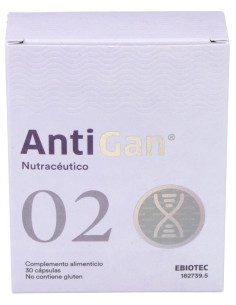 Ebiotec Antigan 30Caps