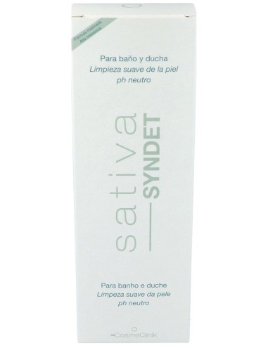 Cosmeclinik Sativa Syndet Baño Ducha 400Ml