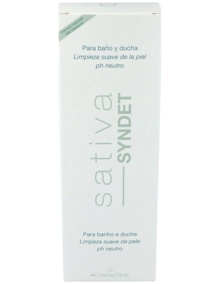 Cosmeclinik Sativa Syndet Baño Ducha 400Ml