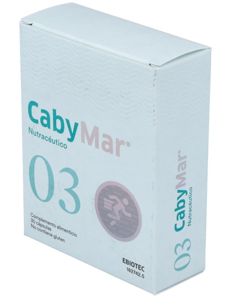 Ebiotec Cabymar 30Caps