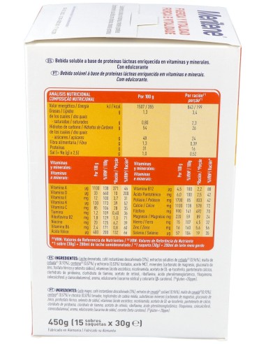 Meritene®  Batidos Sabor Café Descafeinado 15...