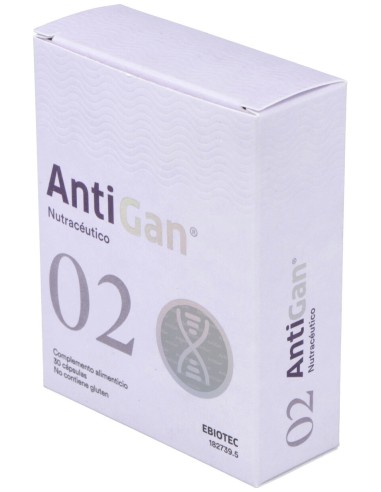 Ebiotec Antigan 30Caps