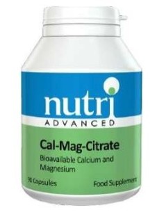 Nutri-Advanced Cal-Mag-Citrate 90Caps