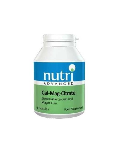 Nutri-Advanced Cal-Mag-Citrate 90Caps