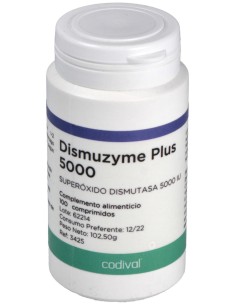 Codival Dismuzyme Plus 5000 S.O.D 30Comp