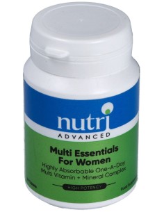 Nutri-Advanced Multiessentials Women'S 30Comp