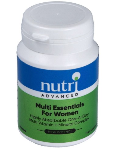 Nutri-Advanced Multiessentials Women'S 30Comp