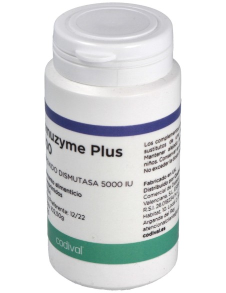 Codival Dismuzyme Plus 5000 S.O.D 30Comp