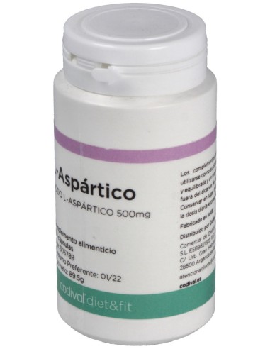 Codival L Aspartico 100Comp