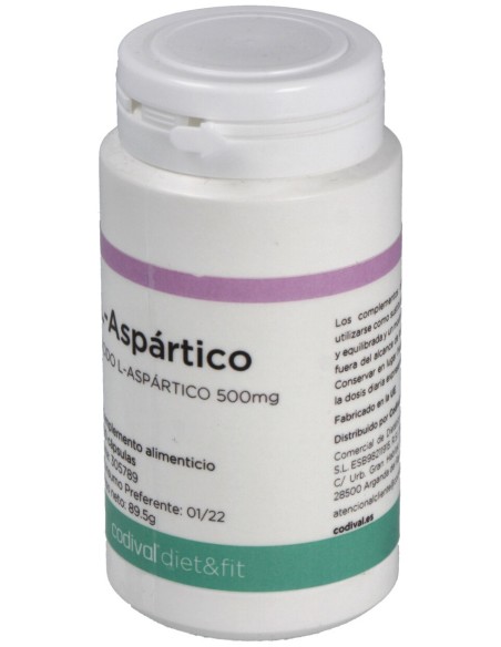 Codival L Aspartico 100Comp