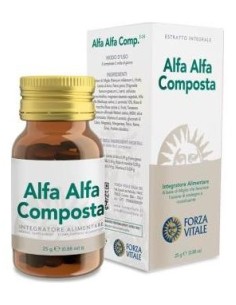 Alfa Alfa (Remineralizante) 25Gr.Comprimidos
