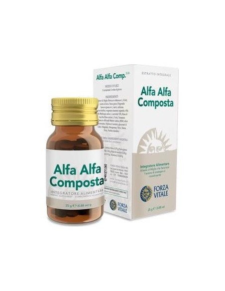 Alfa Alfa (Remineralizante) 25Gr.Comprimidos