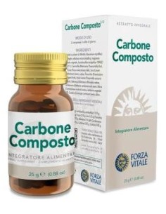 Carbone Composto 25Gr.Comprimidos
