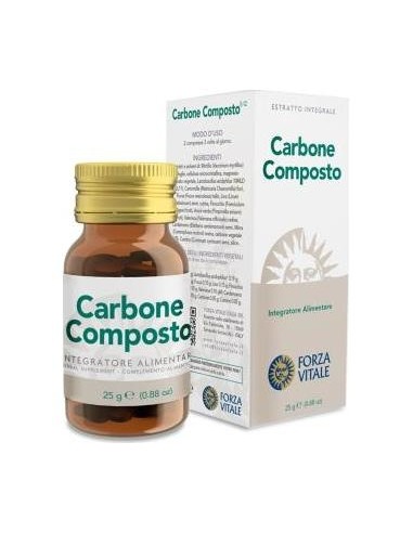 Carbone Composto 25Gr.Comprimidos