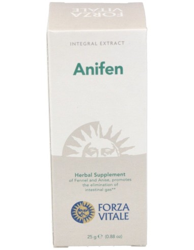 Anifen (Anice Composto) Gases 25Gr.Comprimidos