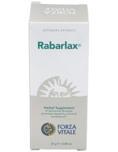 Rabarlax Laxante 25Gr.Comprimidos