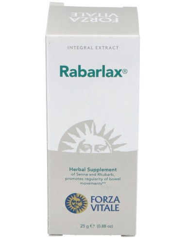 Rabarlax Laxante 25Gr.Comprimidos