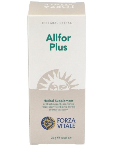 Allfor Plus 25Gr.Comprimidos