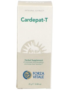 Cardepat-T Carciofo Composto Hepatico 25Gr.Comp.
