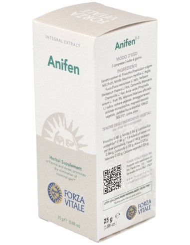 Anifen (Anice Composto) Gases 25Gr.Comprimidos