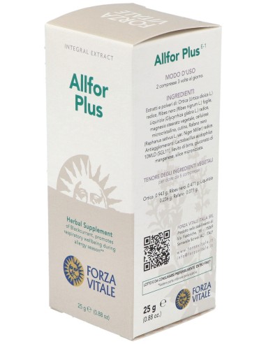 Allfor Plus 25Gr.Comprimidos