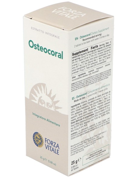 Corallo Composto (Osteocoral) 25Gr.Comprimidos