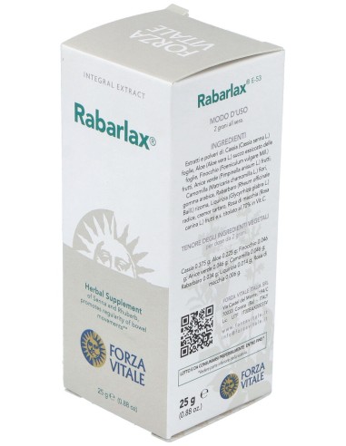 Rabarlax Laxante 25Gr.Comprimidos