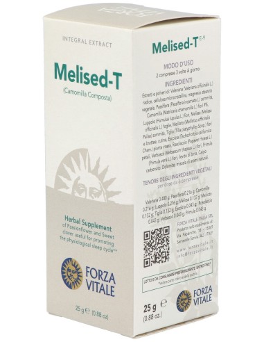 Melised-T (Camomila Composta) Relaj. 60Comp