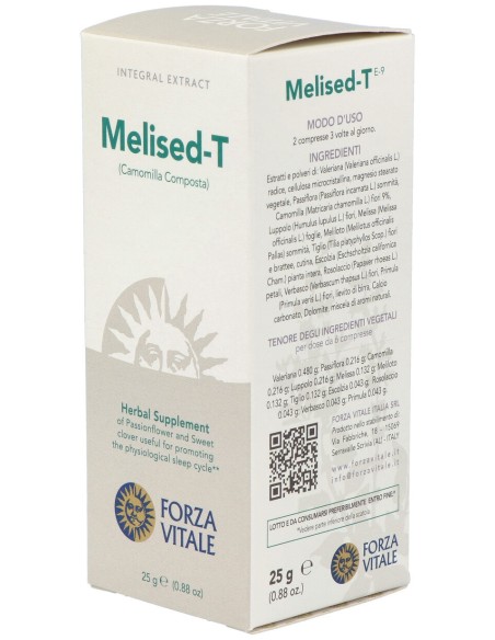 Melised-T (Camomila Composta) Relaj. 60Comp