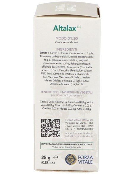 Altalax (Altea Composta) Laxante 25Gr.Comprimidos