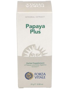 Papaya Plus 25Gr.Comprimidos