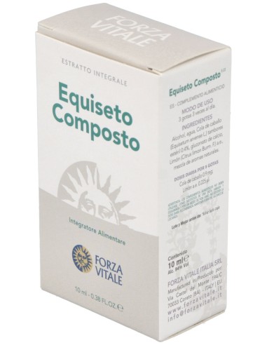 Equiseto Composto Extracto 10Ml.