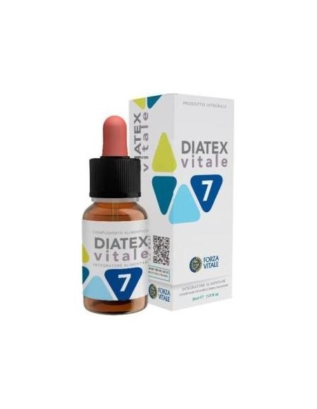 Forza Vitale Diatex Vitale 7 Cola De Caballo Té Verde 30Ml