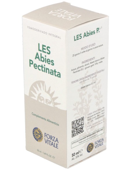 Les Abies Pectinata Abeto Blanco 50Ml.