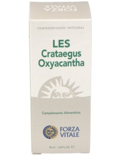 Les Crataegus Oxycanta Espino Albar 50Ml.
