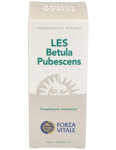 Les Betula Pubescens Abedul 50Ml.