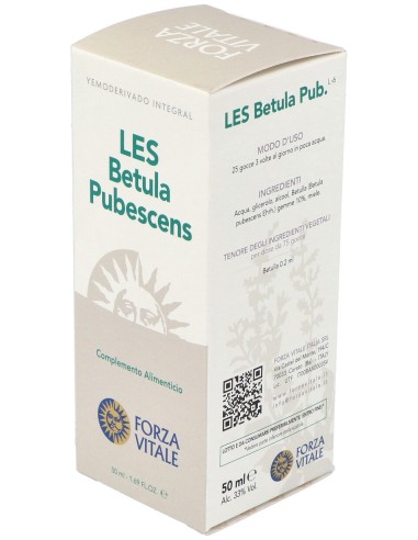 Les Betula Pubescens Abedul 50Ml.