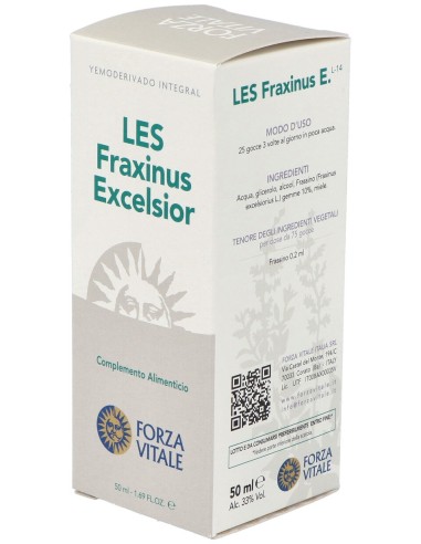 Les Fraxinus Excelsior Fresno 50Ml.