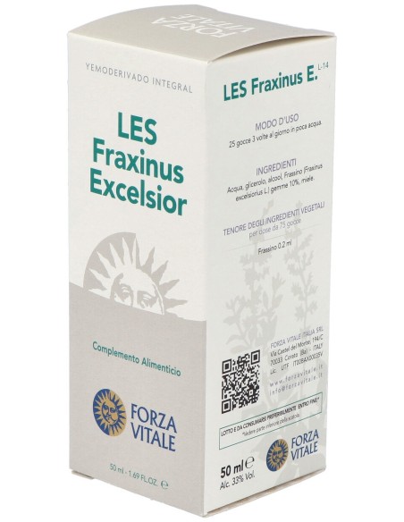 Les Fraxinus Excelsior Fresno 50Ml.