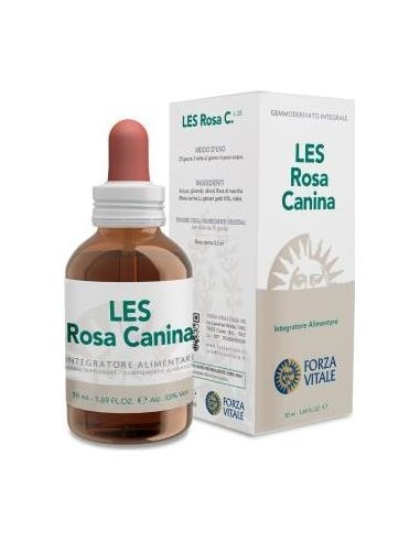 Les Rosa Canina Rosal Silvestre 50Ml.