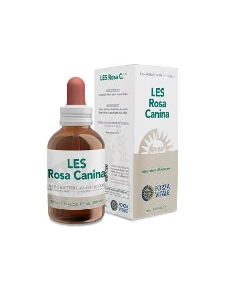 Les Rosa Canina Rosal Silvestre 50Ml.