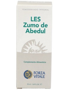 Les Linfa Di Betulla Linfa De Abedul 50Ml.