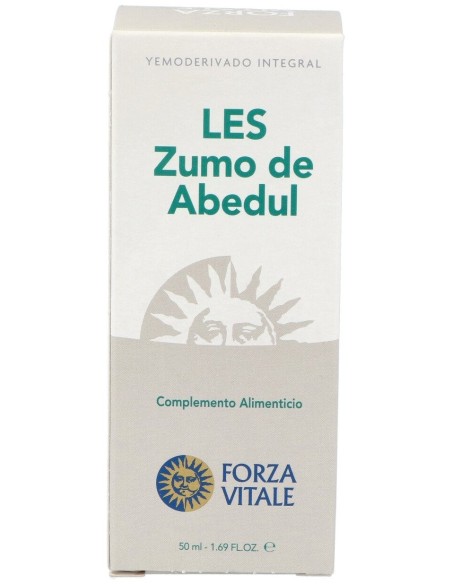 Les Linfa Di Betulla Linfa De Abedul 50Ml.