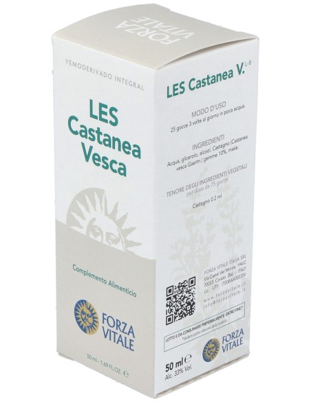 Les Castanea Vesca Castaño 50Ml.