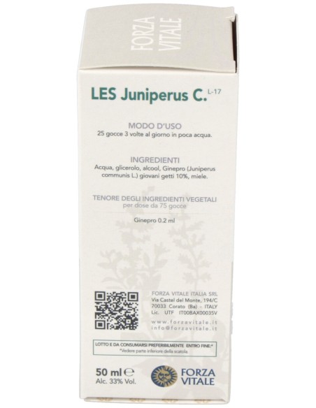 Les Juniperus Communis Enebro 50Ml.