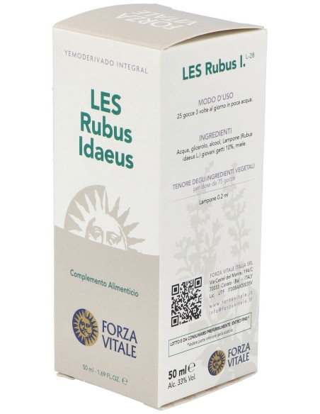 Les Rubus Idaeus Frambueso 50Ml.