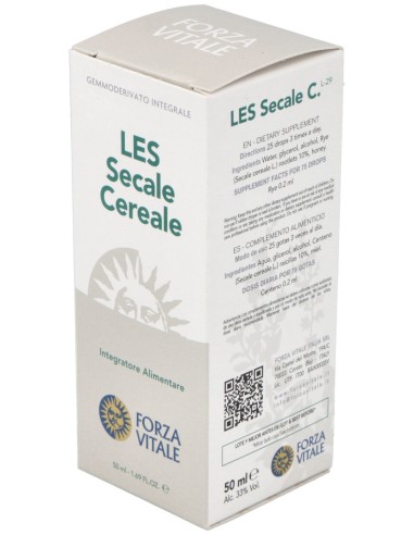 Les Secale Cereale Centeno 50Ml.