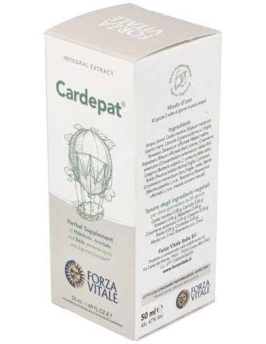 Cardepat Extracto 50Ml.